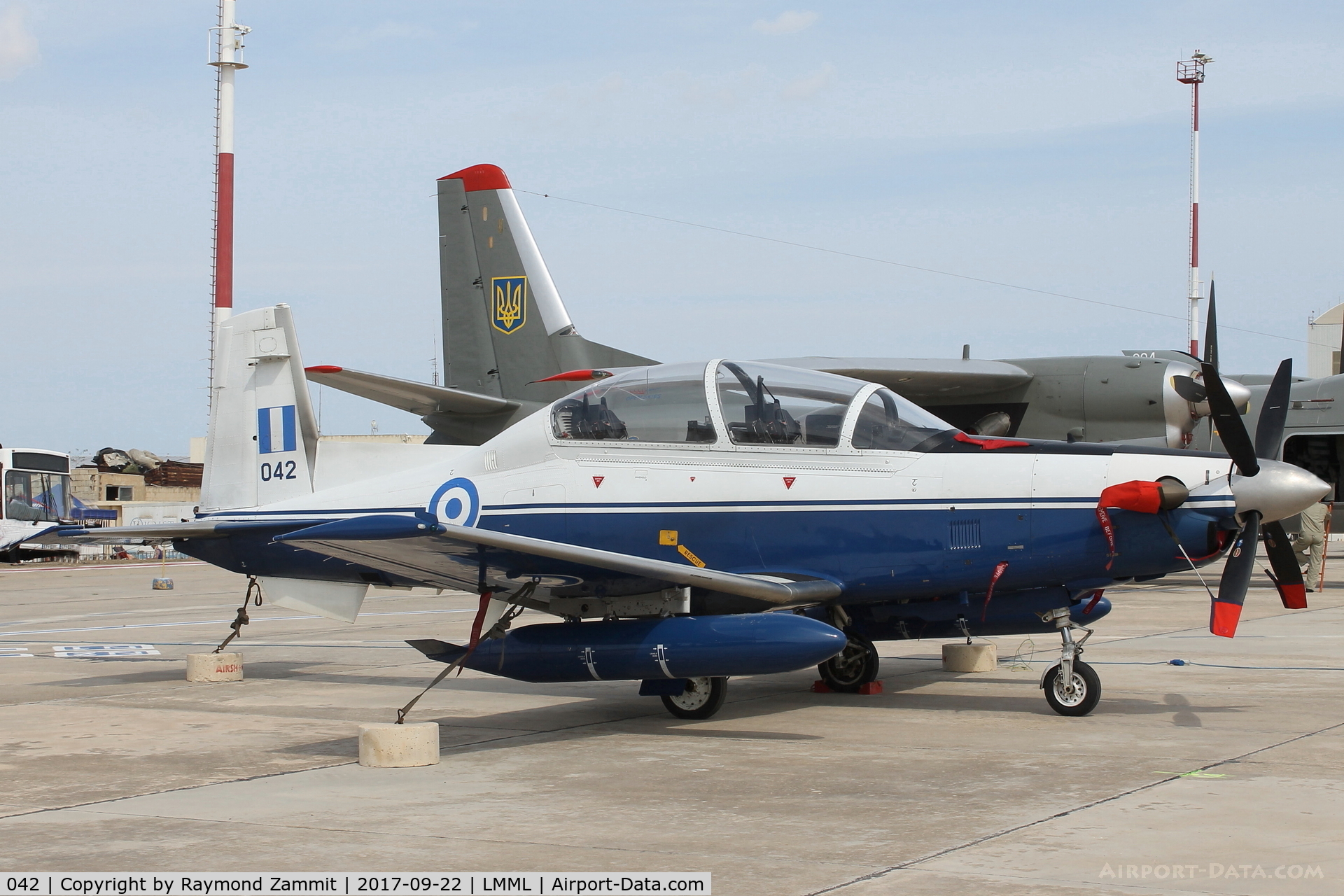 042, PZL-Okecie PZL-130 TCII Orlik C/N 04960042, Raytheon T-6A TexanII 042 Hellenic Air Force