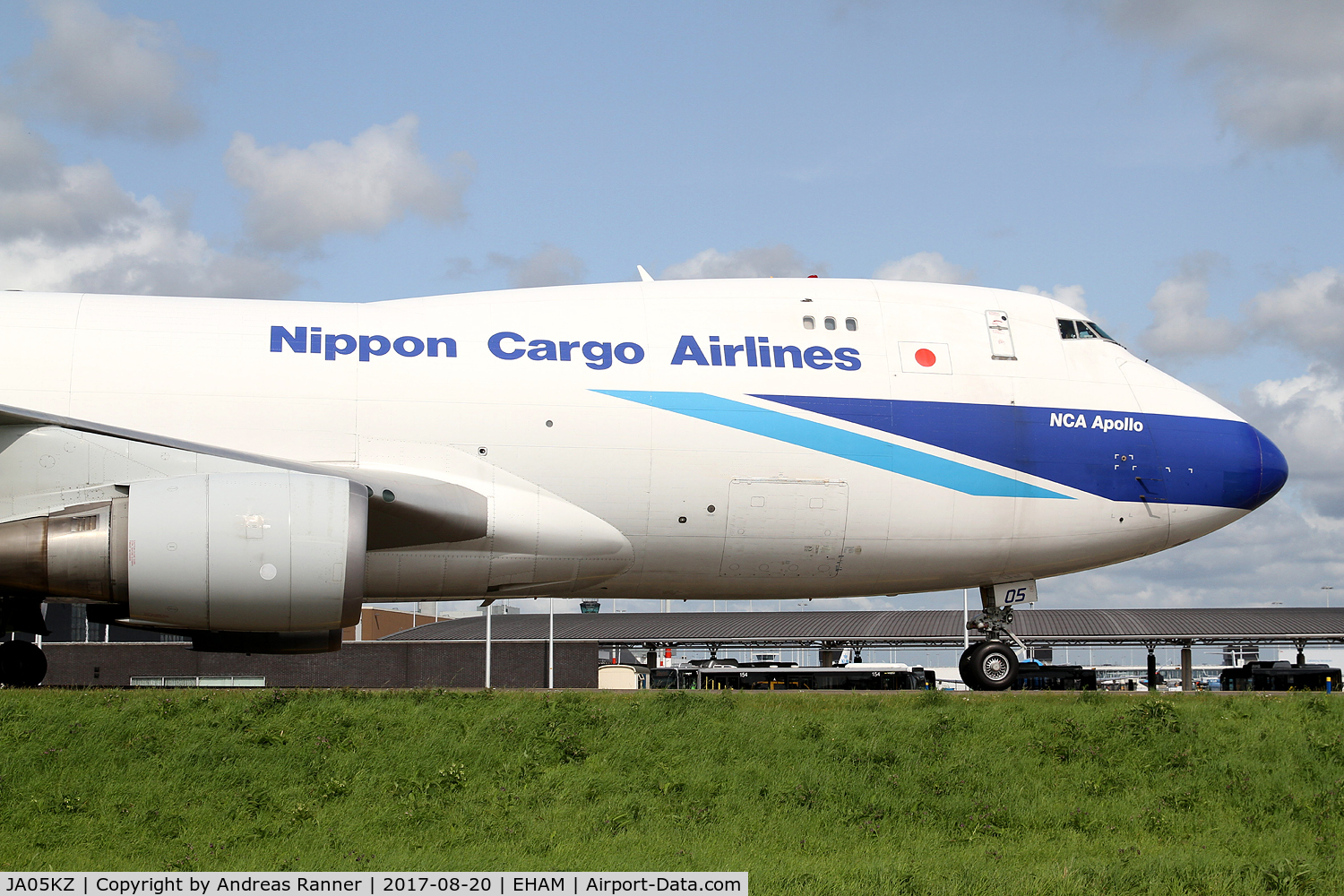 JA05KZ, 2007 Boeing 747-4KZF (SCD) C/N 36132/1394, Nippon Cargo Airlines Boeing 747