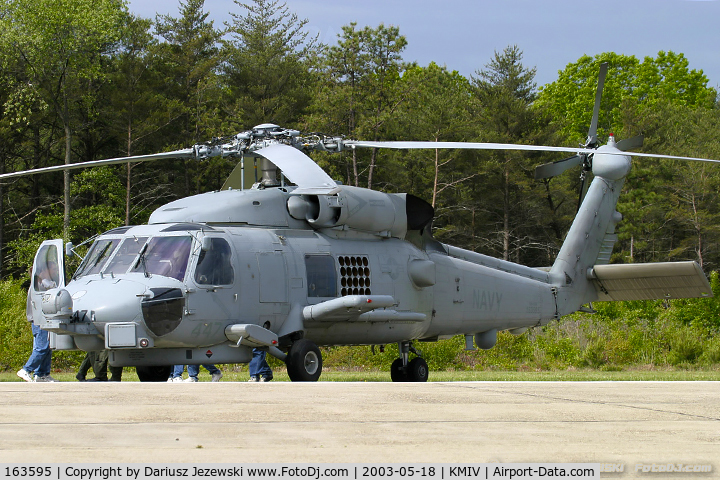 163595, Sikorsky SH-60B Seahawk C/N 70-617, SH-60B Seahawk 163595 HP-447 from HSL-44 'Swamp Fox' NAS Mayport, FL