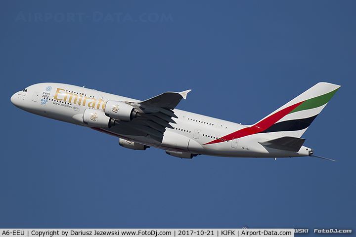 A6-EEU, 2013 Airbus A380-861 C/N 147, Airbus A380-861 - Emirates B415 C/N 147, A6-EEU