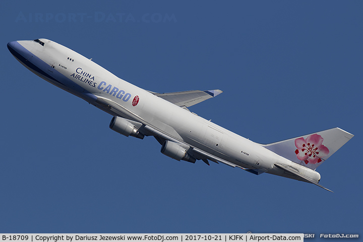 B-18709, 2002 Boeing 747-409F/SCD C/N 30766, Boeing 747-409F/SCD - China Airlines Cargo  C/N 30766, B-18709