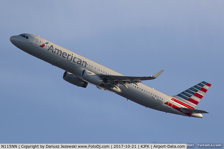 N115NN, 2014 Airbus A321-231 C/N 6063, Airbus A321-231 - American Airlines  C/N 6063, N115NN