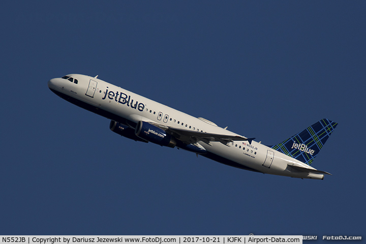 N552JB, 2002 Airbus A320-232 C/N 1861, Airbus A320-232 