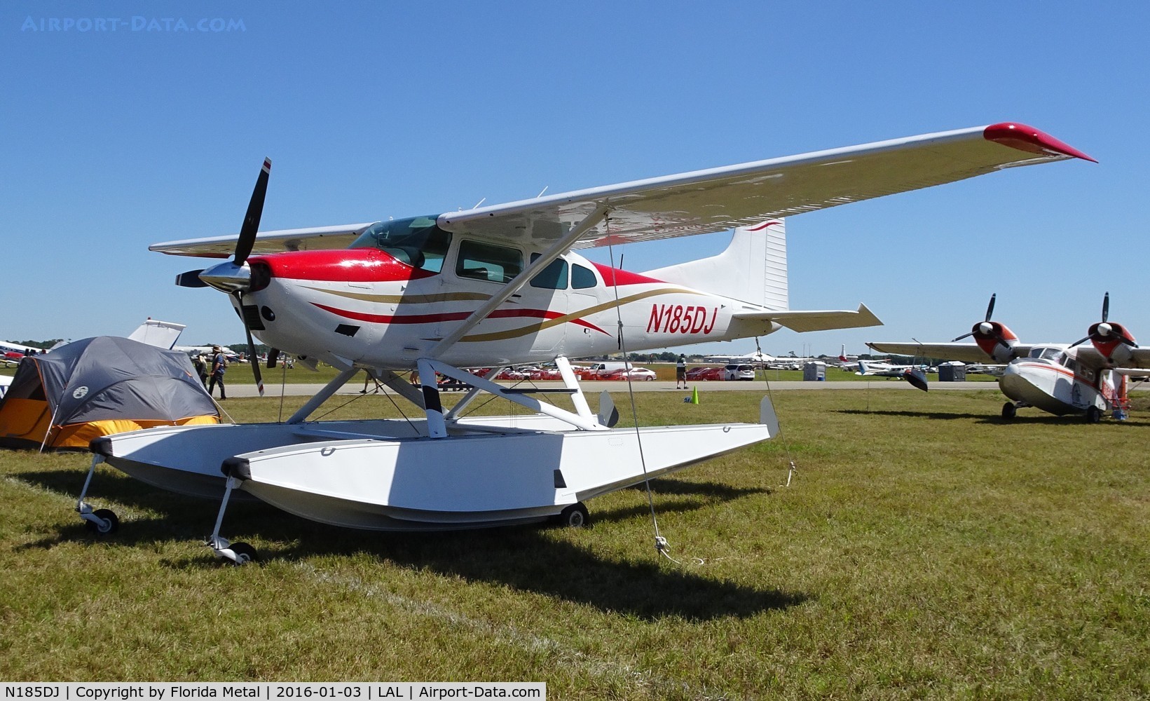 N185DJ, 1977 Cessna A185F Skywagon 185 C/N 18503453, A185F