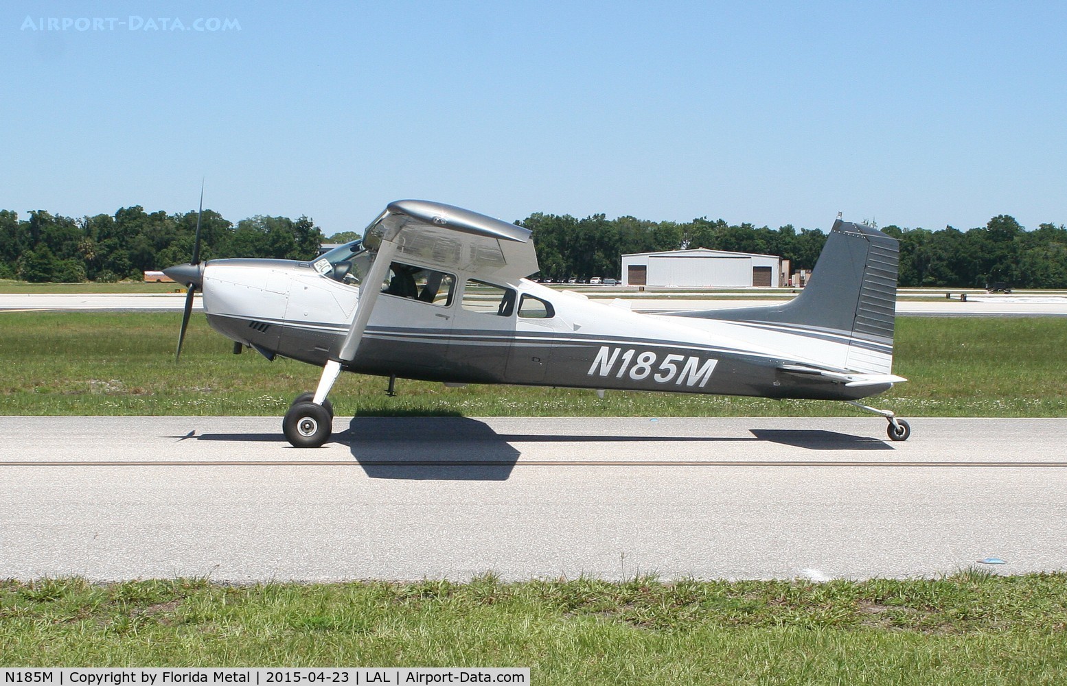 N185M, 1981 Cessna A185F Skywagon 185 C/N 18504264, Cessna 185