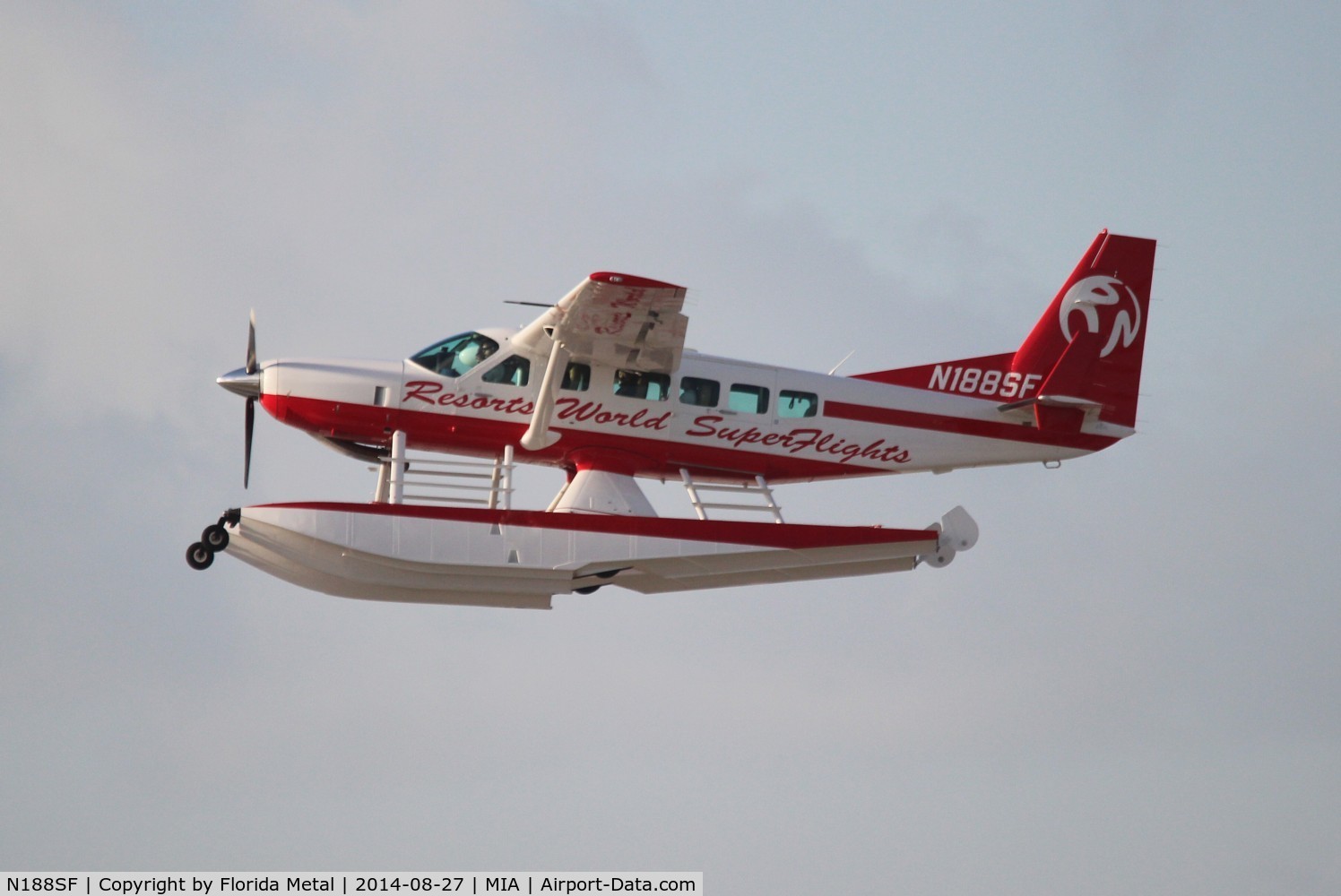 N188SF, 2013 Cessna 208 Caravan I C/N 20800551, Caravan