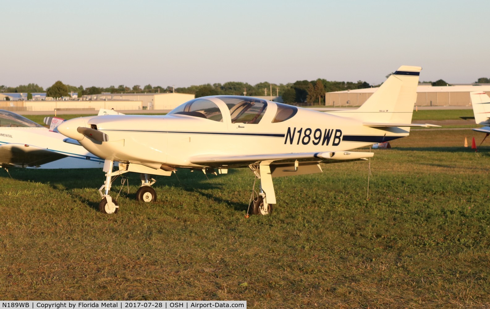 N189WB, 1984 Stoddard-Hamilton Glasair III C/N 3074, Glasair III