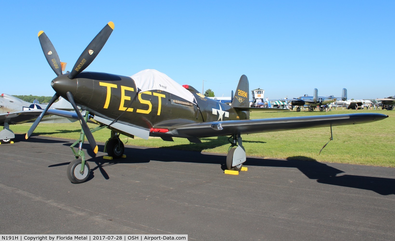 N191H, 1944 Bell P-63A-6-BE Kingcobra C/N 33-11, P-63A