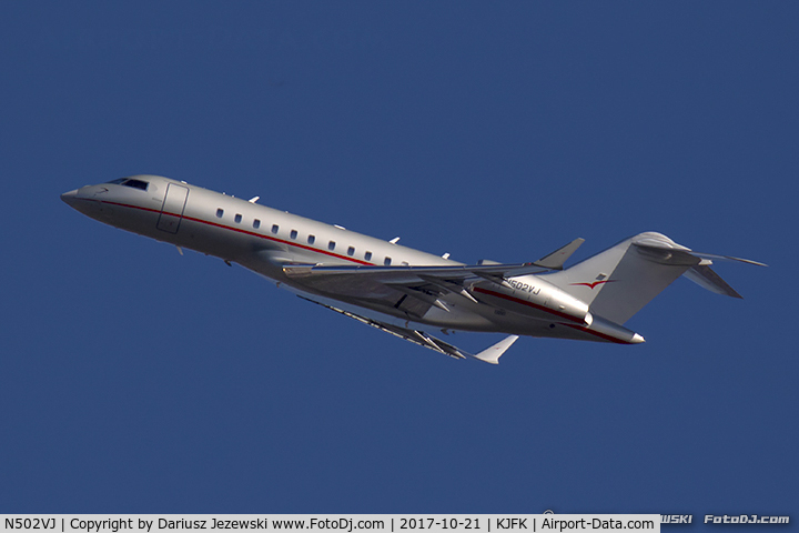 N502VJ, 2014 Bombardier BD-700-1A11 Global 5000 C/N 9608, Bombardier BD-700-1A11 Global 5000  C/N 9608, N502VJ