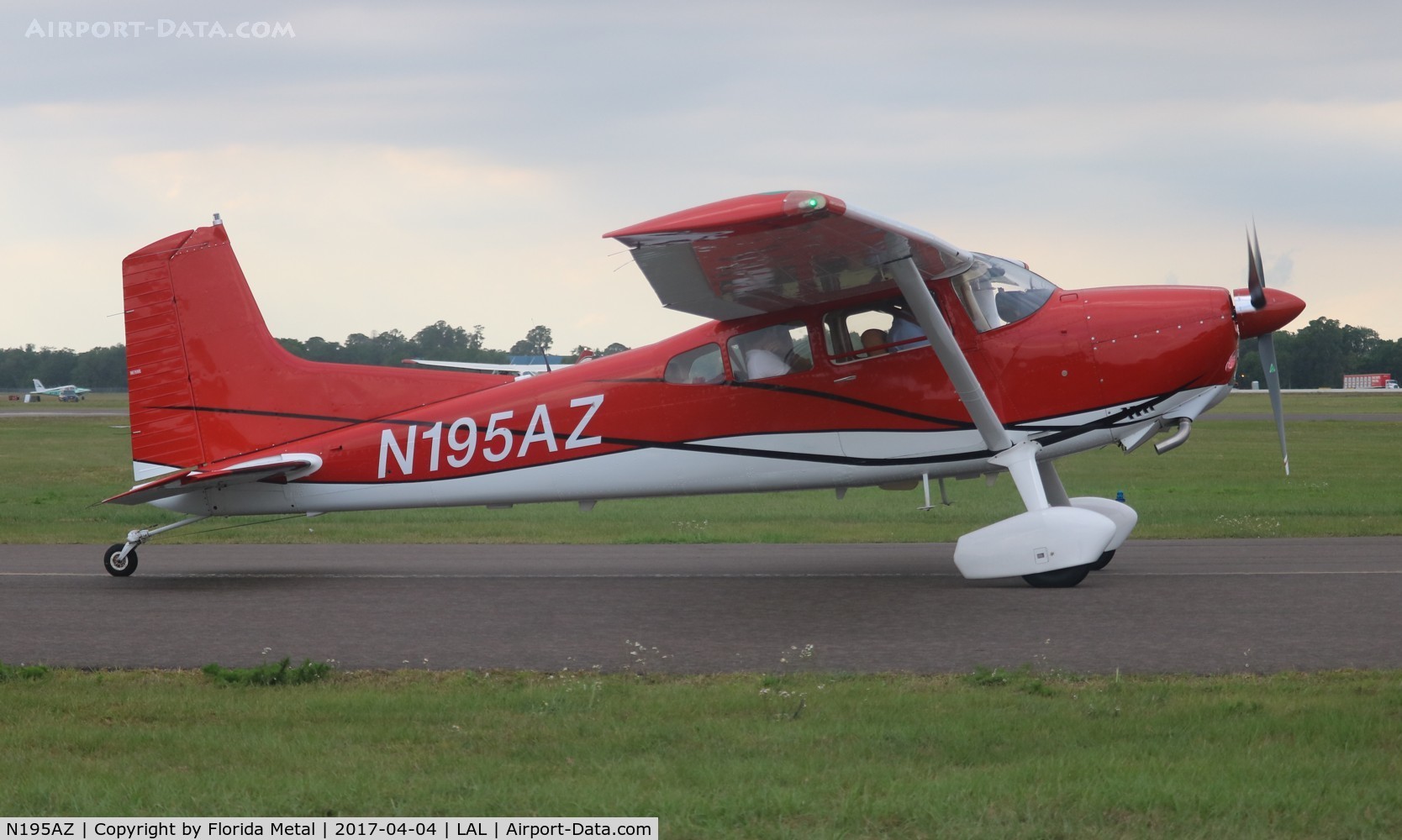 N195AZ, 1980 Cessna A185F Skywagon 185 C/N 18503997, A185F