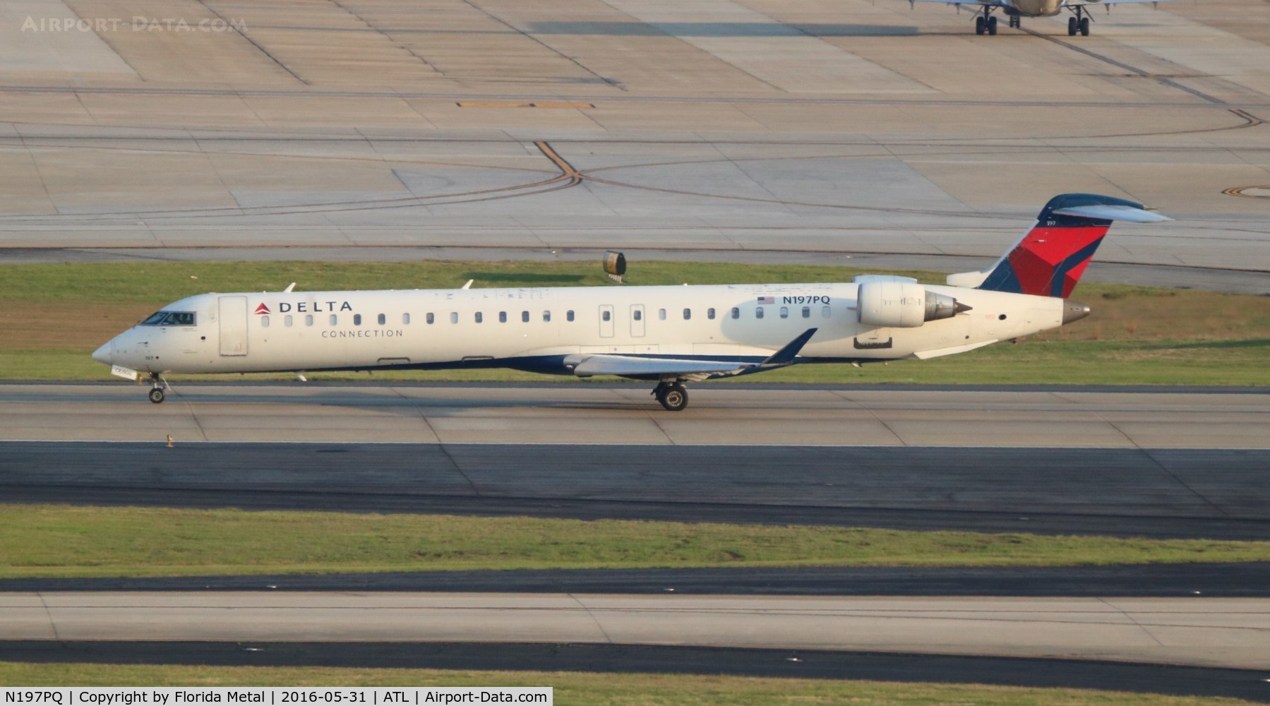 N197PQ, 2008 Bombardier CRJ-900ER (CL-600-2D24) C/N 15197, Delta Connection