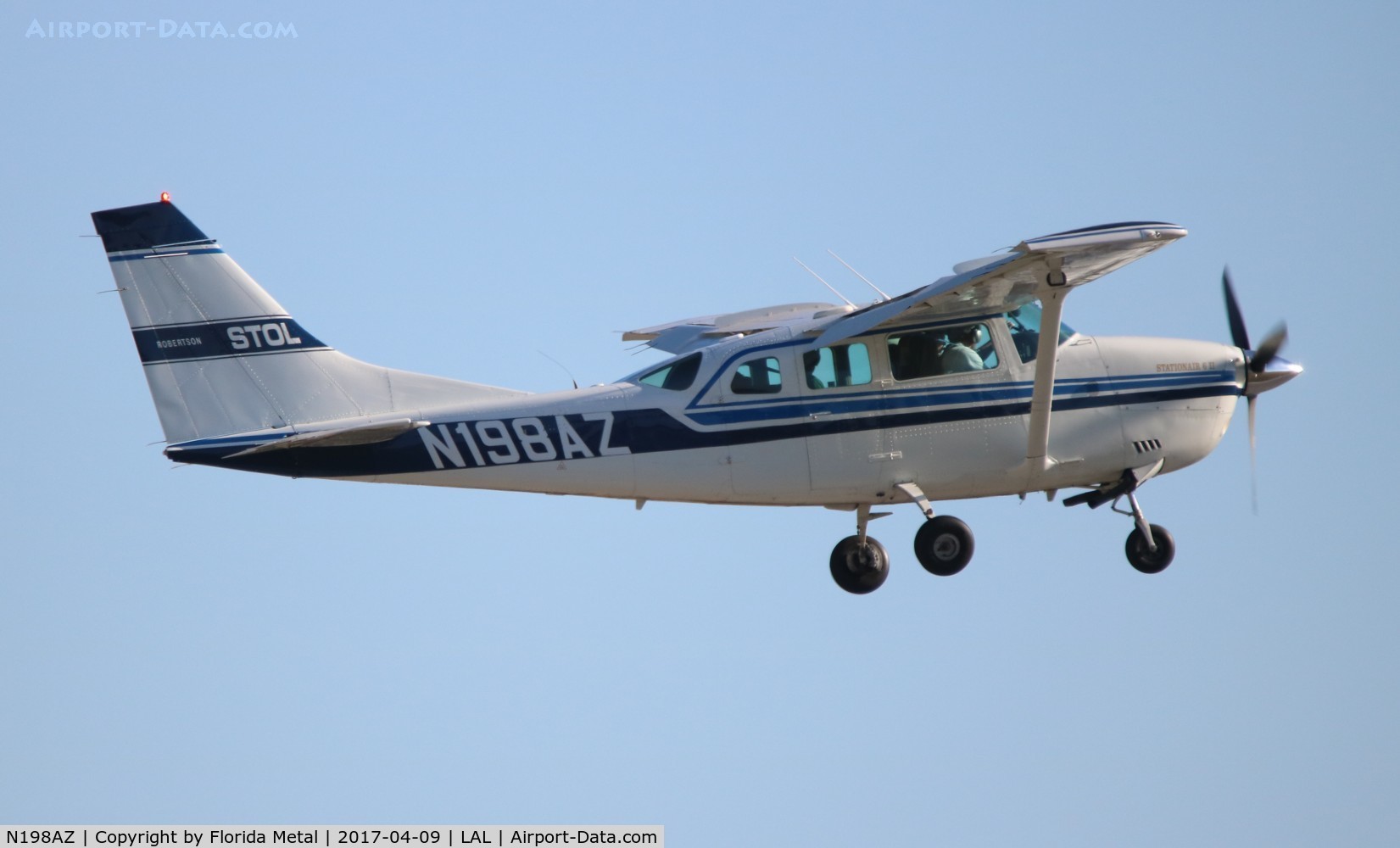 N198AZ, 1980 Cessna U206G Stationair C/N U20605961, Cessna U206G