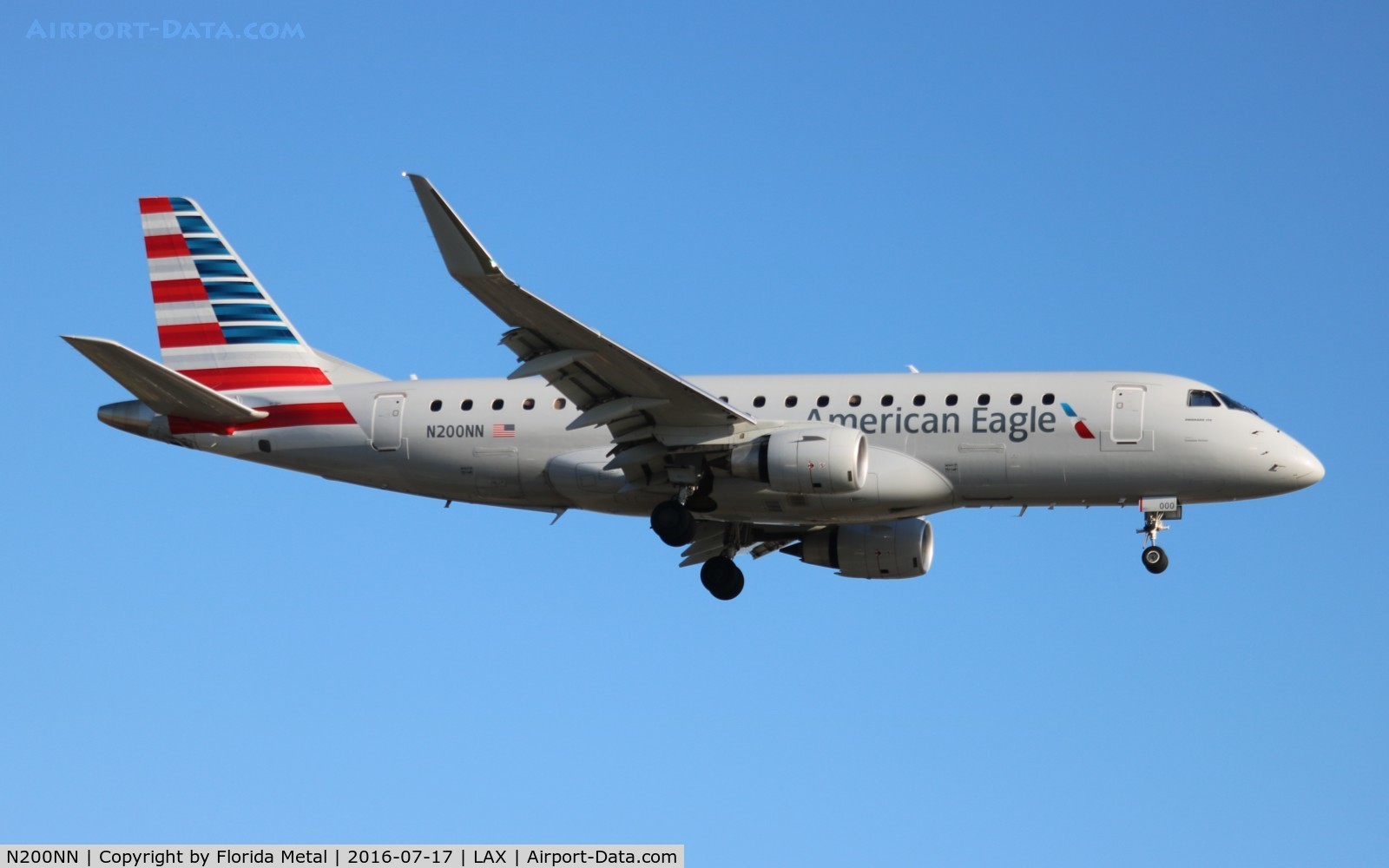 N200NN, 2015 Embraer 175LR (ERJ-170-200LR) C/N 17000456, American Eagle