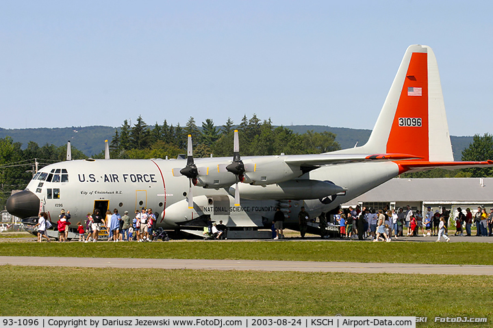 93-1096, 1993 Lockheed LC-130H Hercules C/N 382-5410, LC-130H Hercules 93-1096 from 139th AS 109th AW Stratton ANG, NY