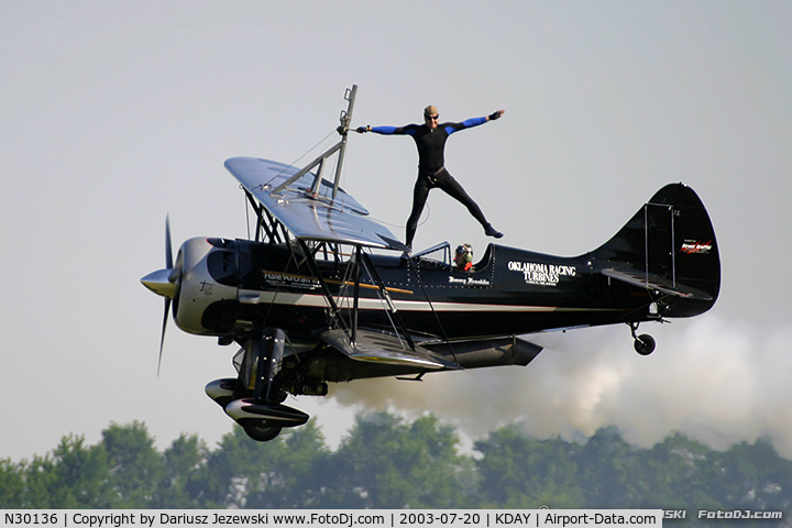 N30136, 1980 Waco UPF-7 C/N 5533, Waco UPF-7  C/N 5533 - Kyle Franklin, N30136