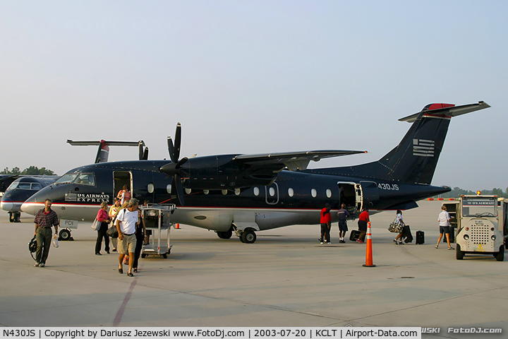 N430JS, 1995 Dornier 328-100 C/N 3044, Dornier 328-100  C/N 3044, N430JS