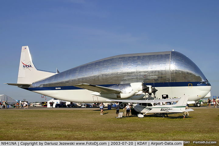 N941NA, Aero Spacelines 377SGT-F Super Guppy Turbine C/N 0004, Spacelines 377SGT-F Super Guppy Turbine  C/N 0004, N941NA