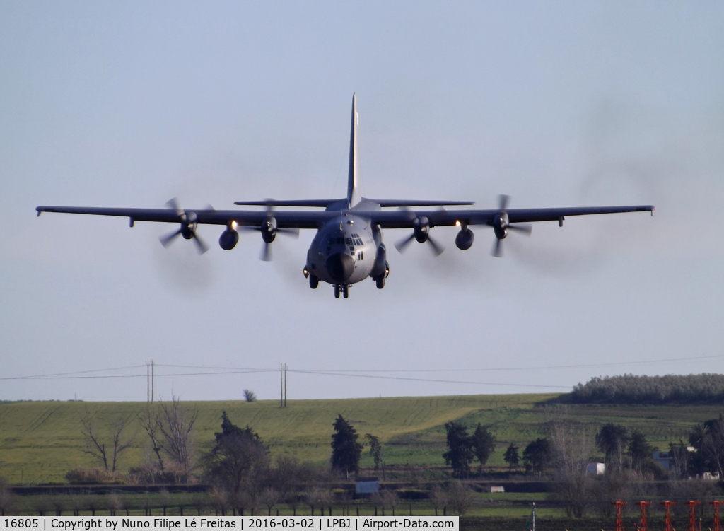 16805, 1978 Lockheed C-130H-30 Hercules C/N 382C-73D  (4778), During the Real Thaw 2016.