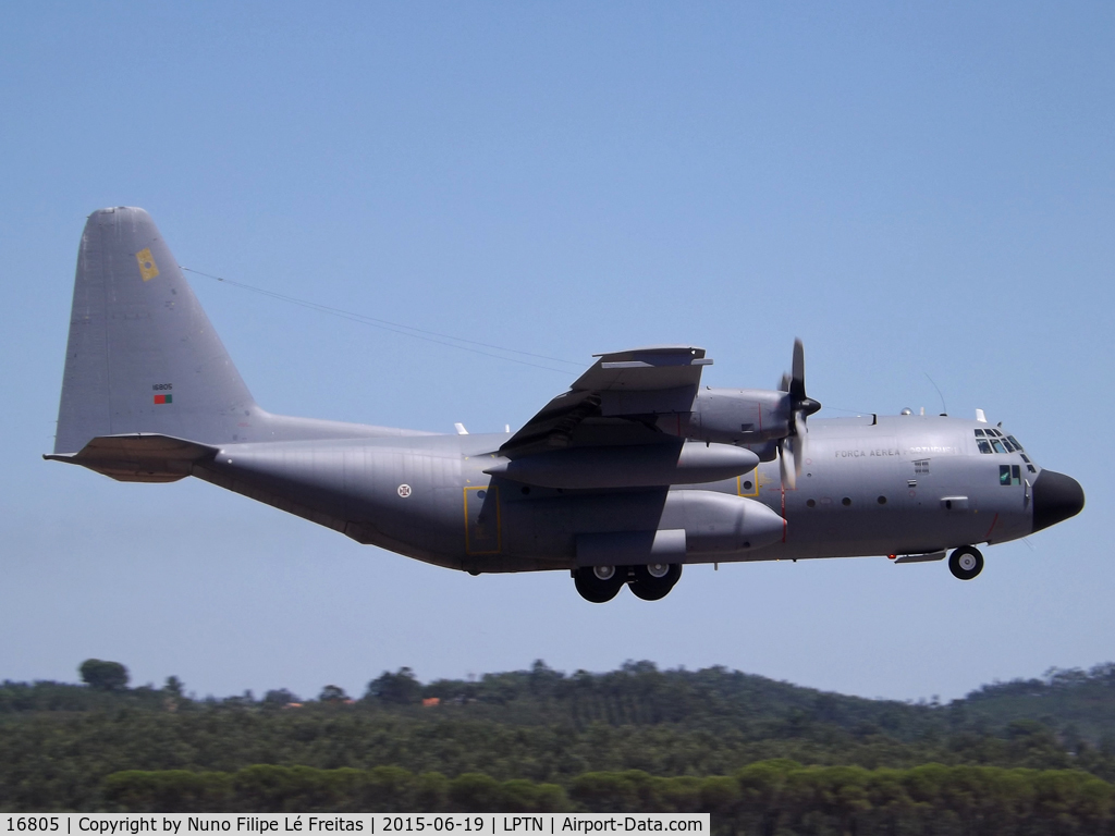 16805, 1978 Lockheed C-130H-30 Hercules C/N 382C-73D  (4778), During the European Air Transport Training 2015.