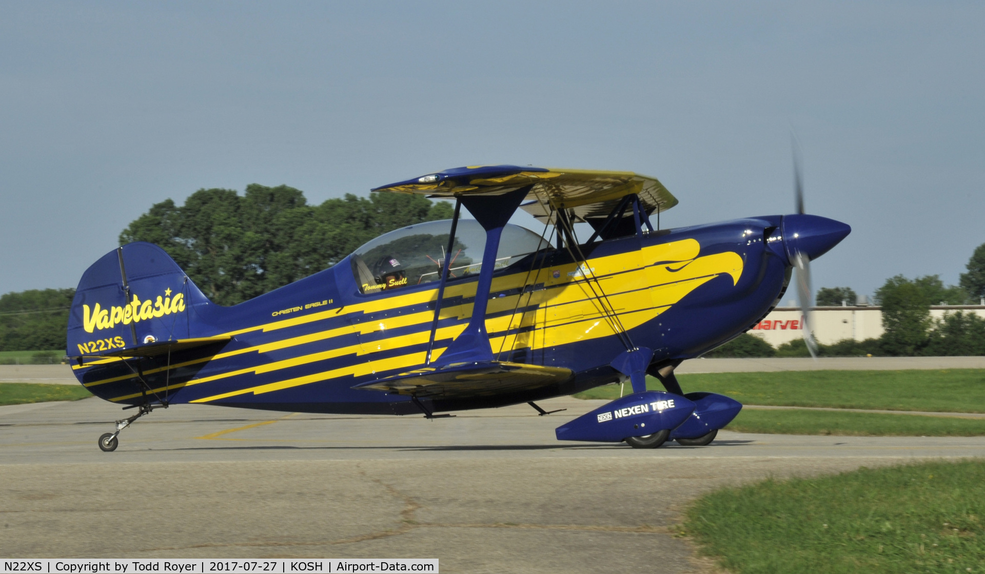 N22XS, 1998 Christen Eagle II C/N CM-001, Airventure 2017