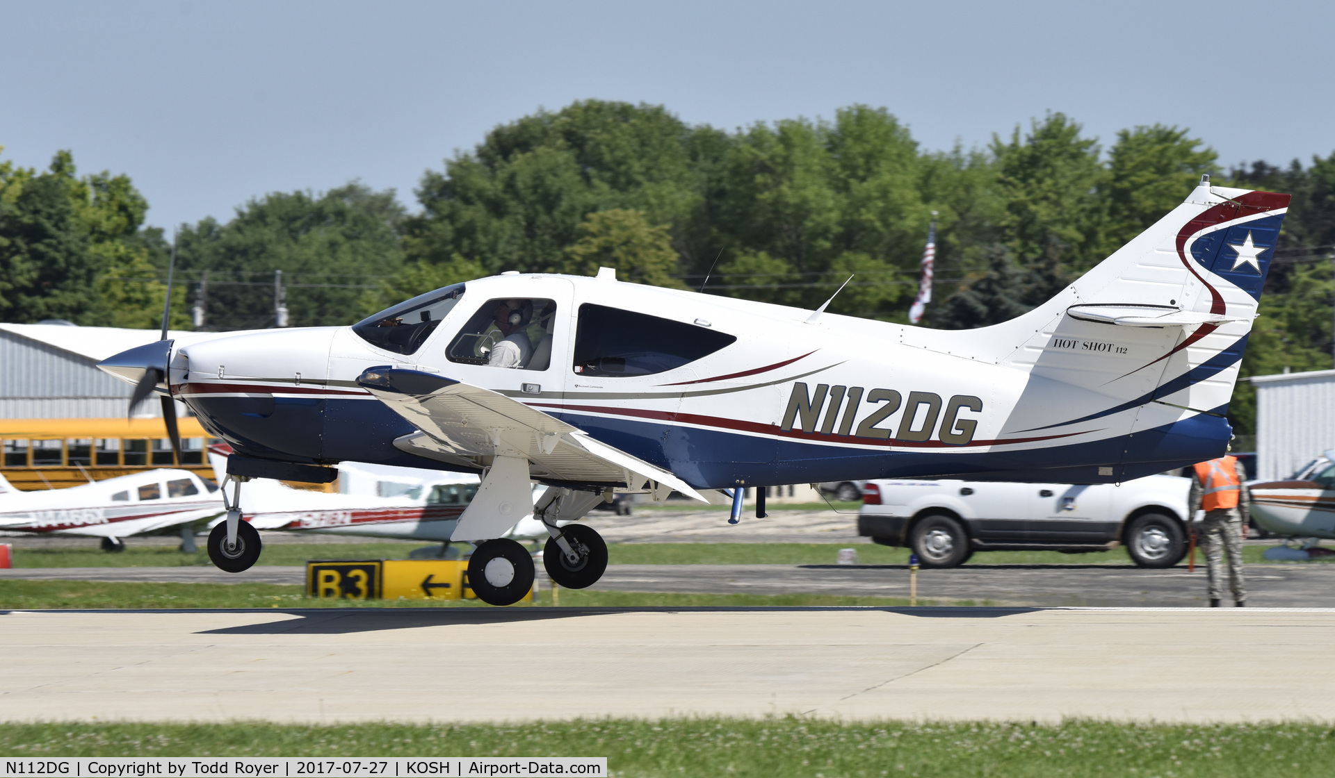 N112DG, 1973 Aero Commander 112 C/N 105, Airventure 2017