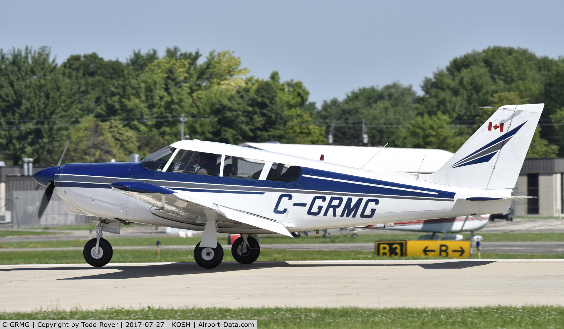 C-GRMG, 1966 Piper PA-24-260 Comanche B C/N 24-4391, Airventure 2017