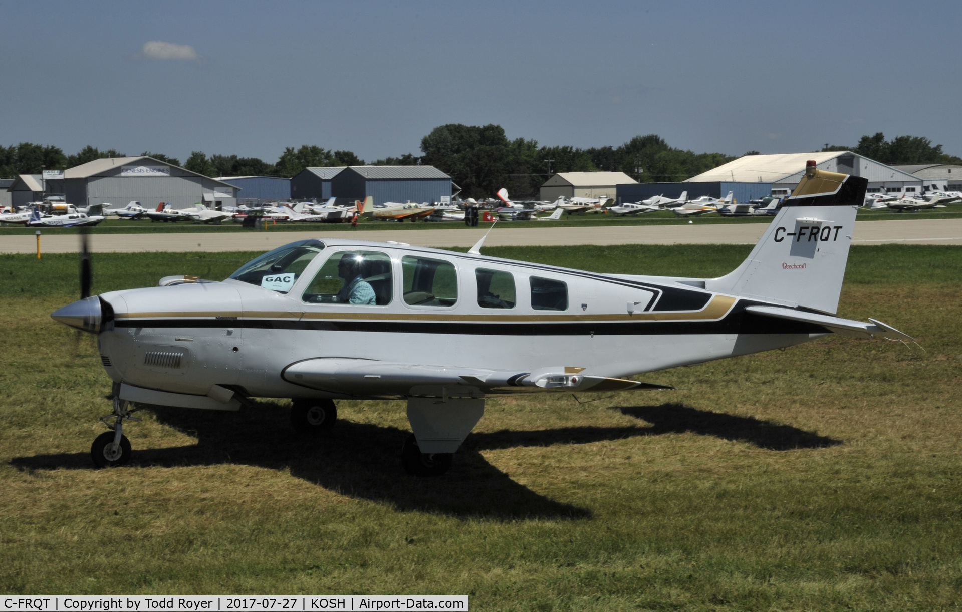 C-FRQT, 1994 Beech A36 Bonanza 36 C/N E-2861, Airventure 2017