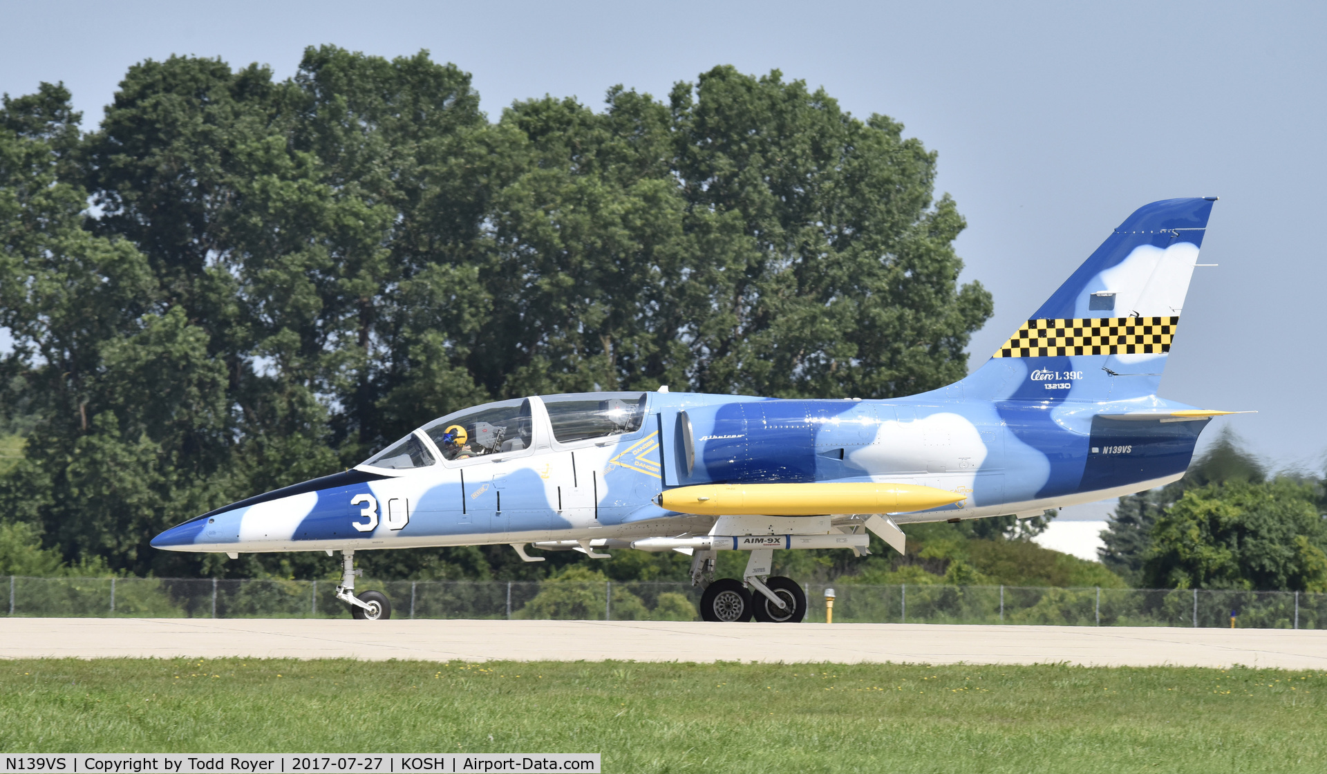 N139VS, 1981 Aero L-39 Albatros C/N 132130, Airventure 2017