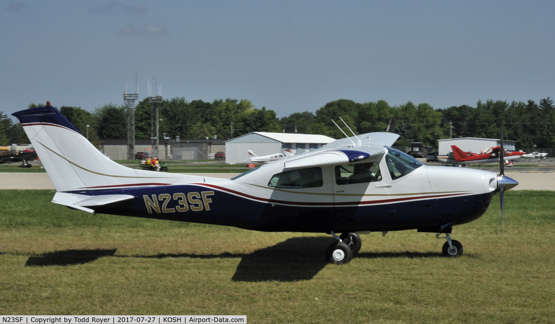 N23SF, 1971 Cessna 210L Centurion C/N 21059547, Airventure 2017