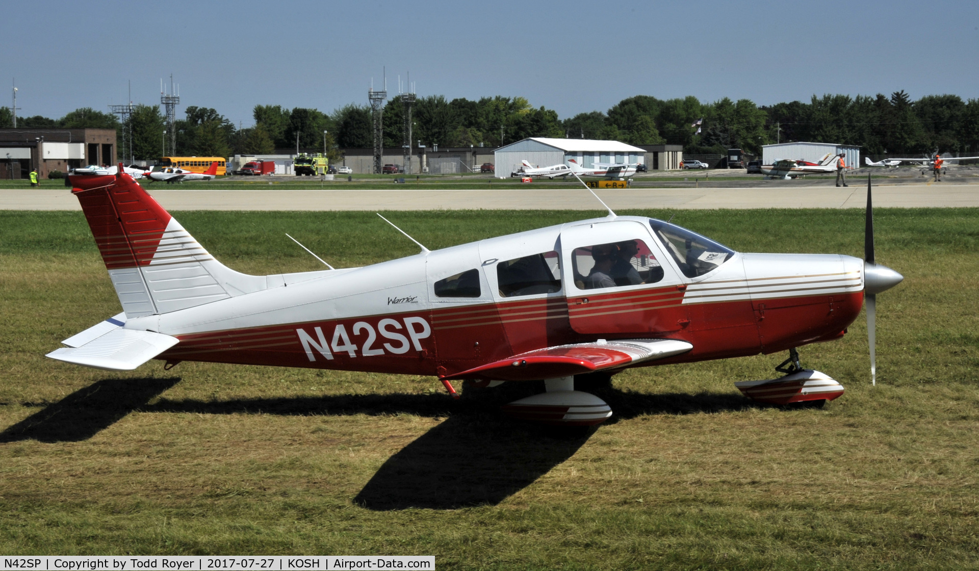 N42SP, 1974 Piper PA-28-151 C/N 28-7415437, Airventure 2017