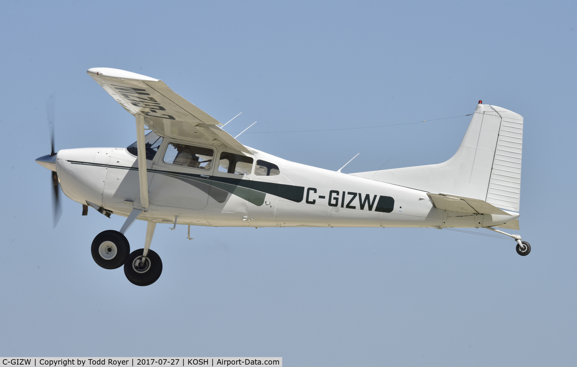 C-GIZW, 1979 Cessna 180K Skywagon C/N 18053075, Airventure 2017