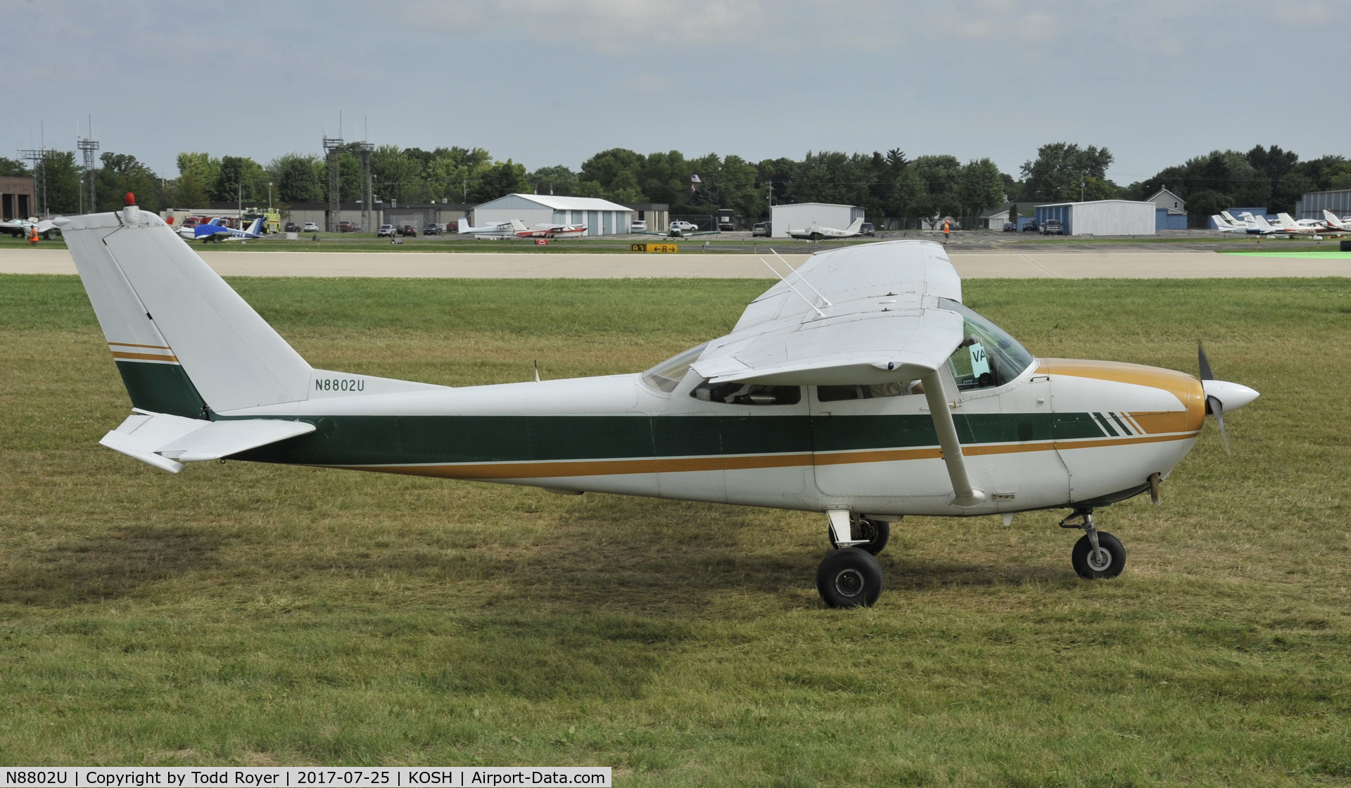 N8802U, 1965 Cessna 172F C/N 17252708, Airventure 2017