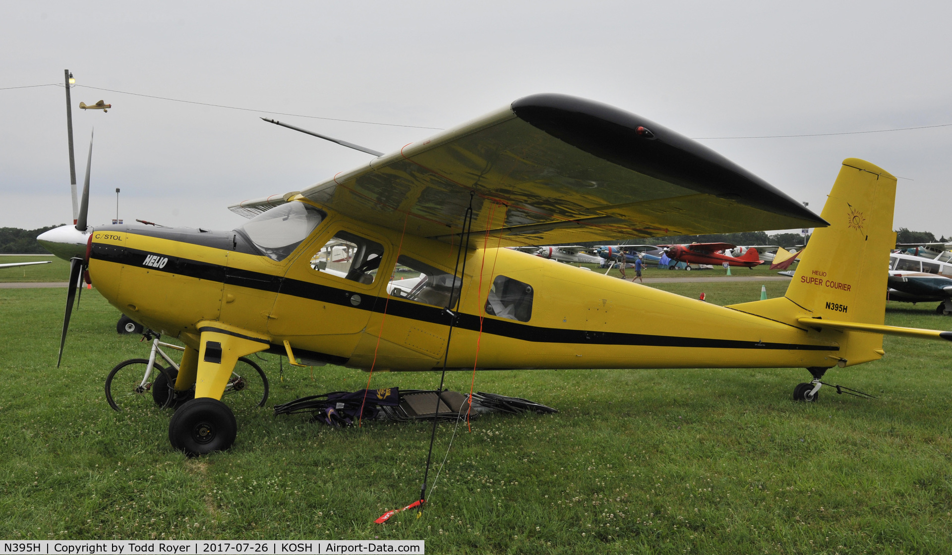 N395H, 1959 Helio H-395 Super Courier C/N 514, Airventure 2017