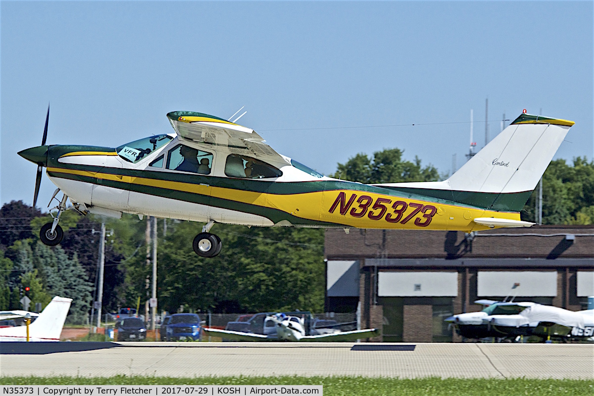 N35373, 1976 Cessna 177RG Cardinal C/N 177RG1049, at 2017 EAA AirVenture at Oshkosh