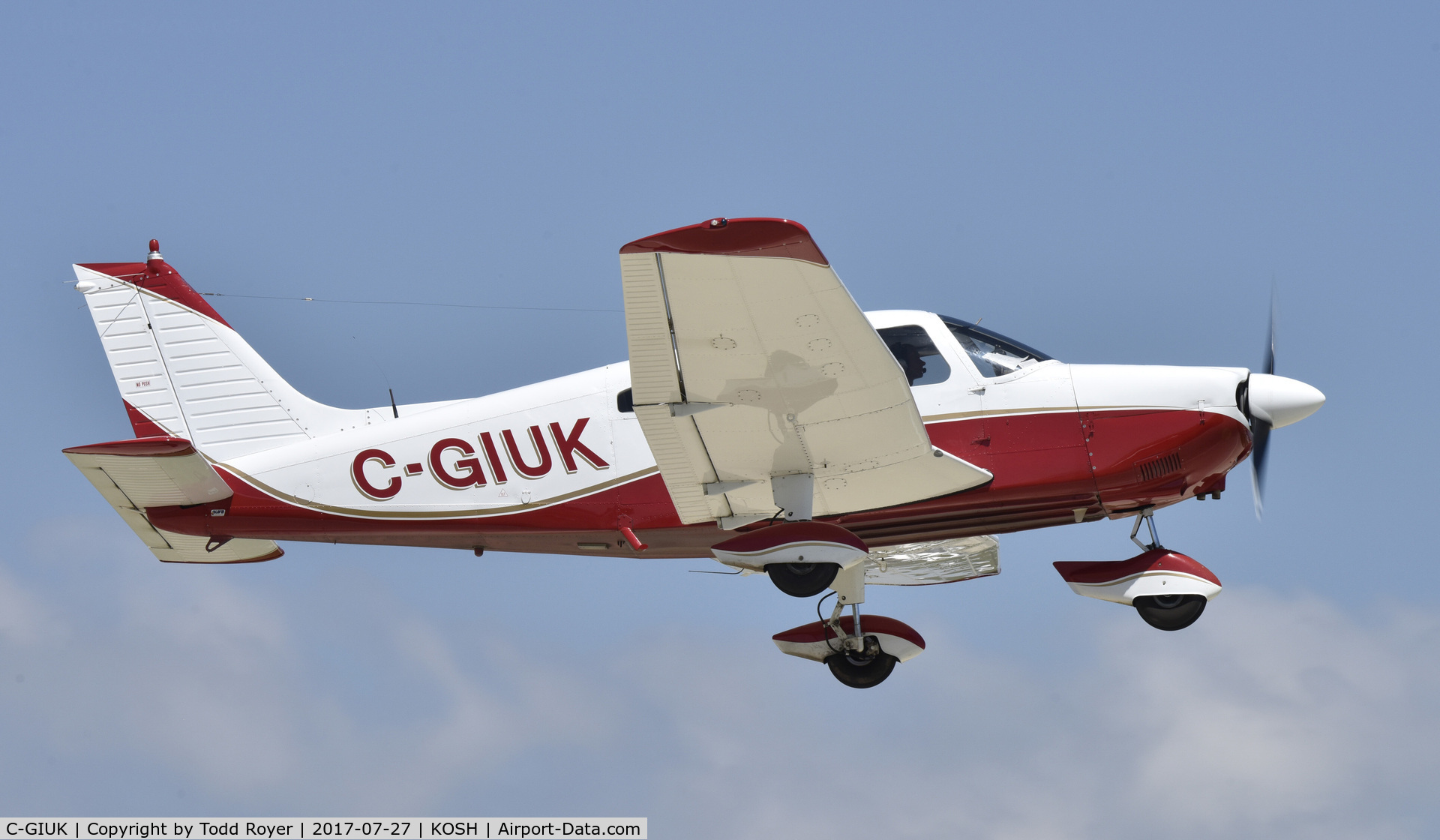 C-GIUK, 1977 Piper PA-28-181 Archer C/N 28-7790281, Airventure 2017