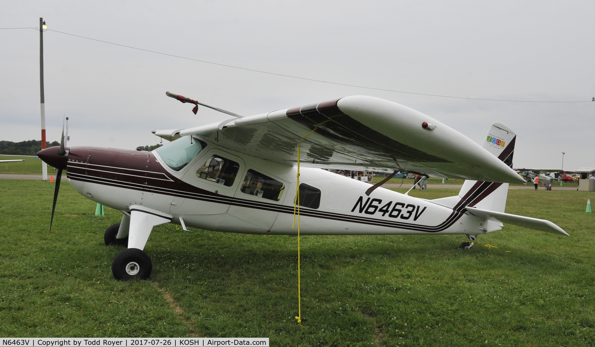 N6463V, 1970 Helio H-295-1400 Super Courier C/N 1423, Airventure 2017