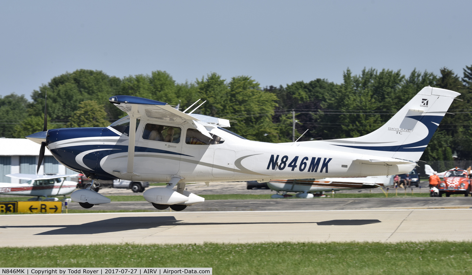 N846MK, Cessna T182T Turbo Skylane C/N T18208911, Airventure 2017