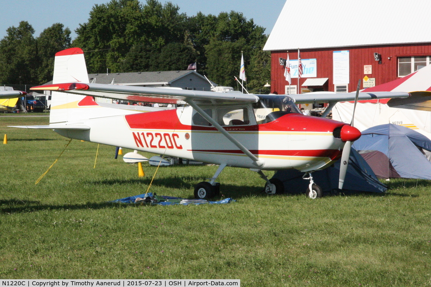 N1220C, 1956 Cessna 182 Skylane C/N 33008, 1956 Cessna 182, c/n: 33008