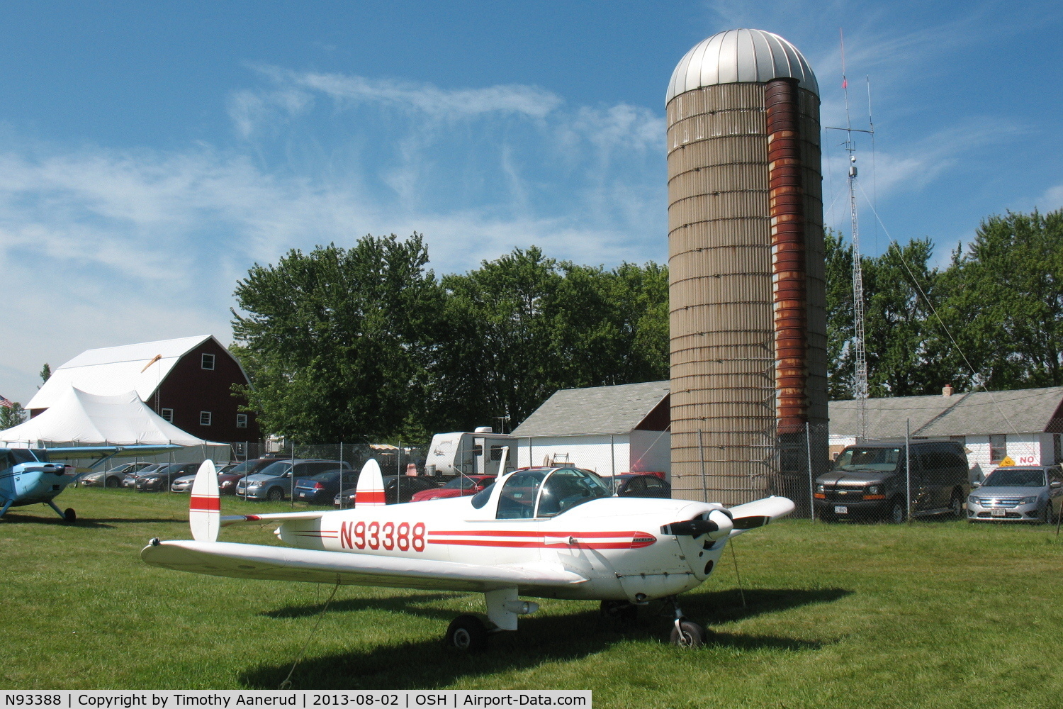 N93388, 1946 Erco 415C Ercoupe C/N 711, 1946 Engineering & Research Ercoupe 415-C, c/n: 711