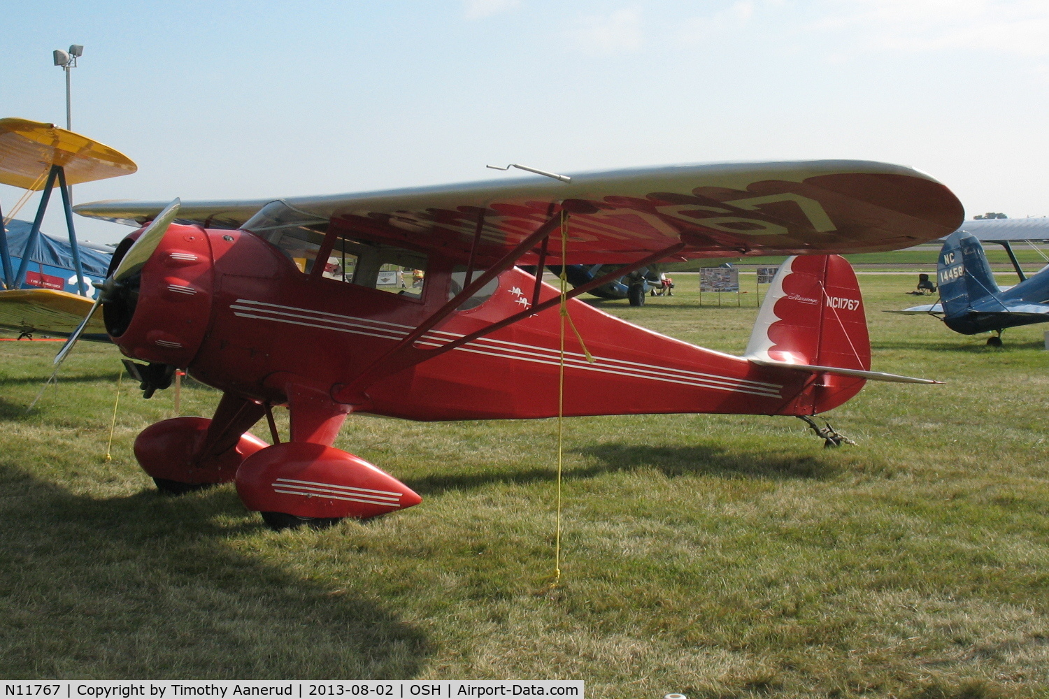 N11767, 1935 Monocoupe 90A C/N A696, 1935 Monocoupe 90A, c/n: A696
