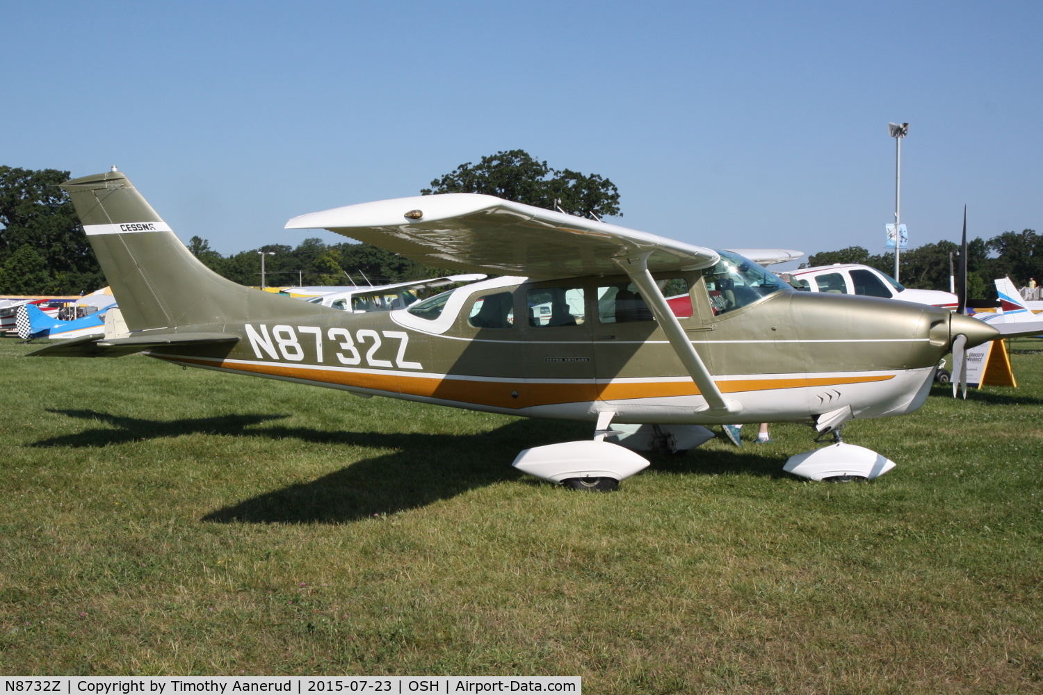 N8732Z, 1968 Cessna P206D Super Skylane C/N P206-0532, 1968 Cessna P206D, c/n: P206-0532