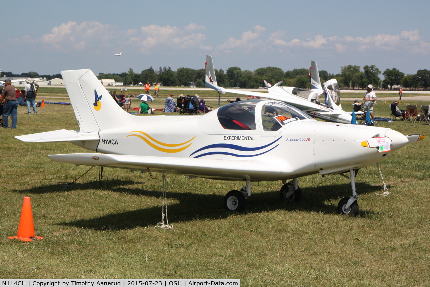 N114CH, 2004 Alpi Aviation Pioneer 300 JS C/N 87, 2004 Alpi Aviation Pioneer 300 JS, c/n: 87
