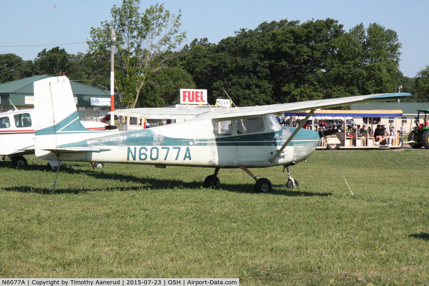 N6077A, 1956 Cessna 172 C/N 28677, 1956 Cessna 172, c/n: 28677