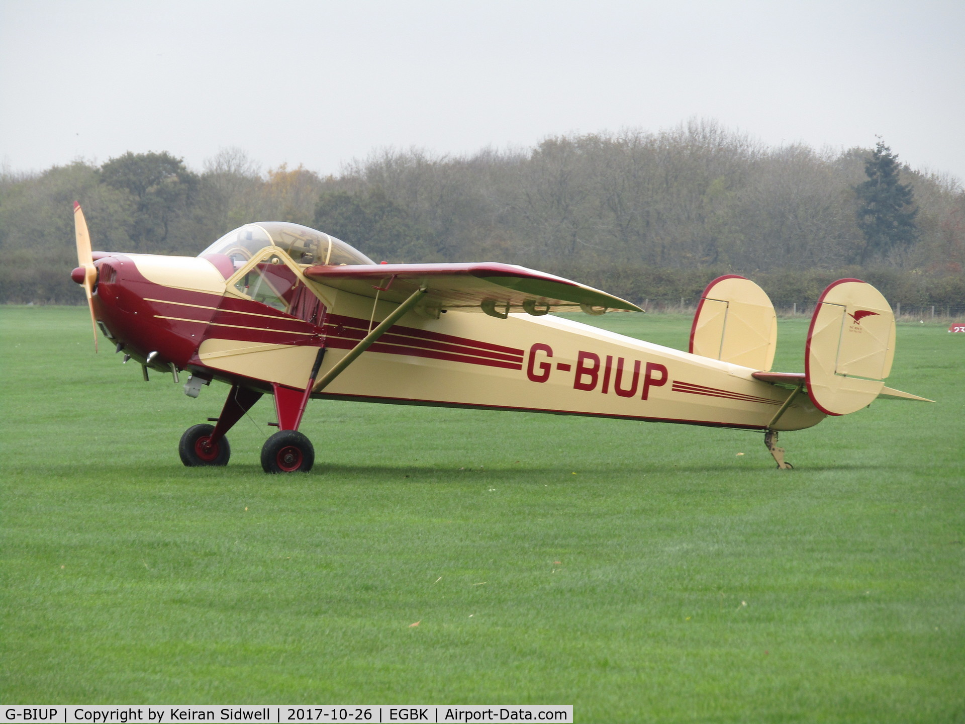 G-BIUP, 1950 Nord NC-854S C/N 54, A 67 year old beauty popped into Sywell, was definitely a welcome surprise!
