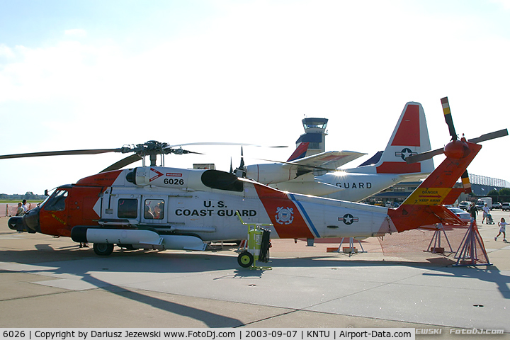 6026, Sikorsky HH-60J Jayhawk C/N 70.1785, HH-60J Jayhawk 6026 from CGAS Elizabeth City, NC