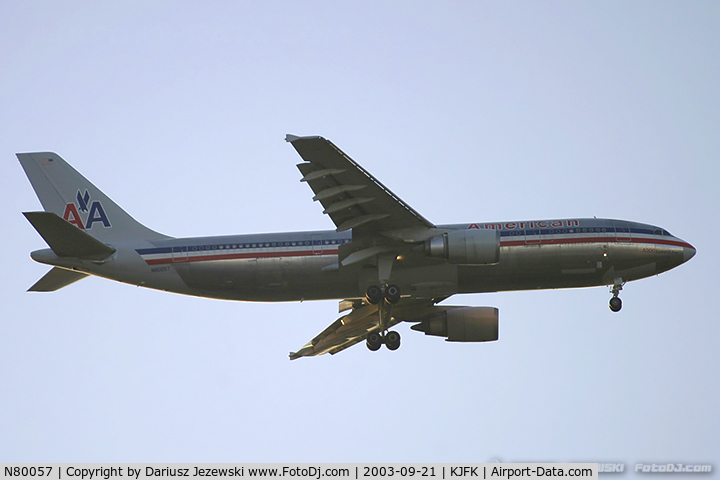 N80057, 1988 Airbus A300B4-605R C/N 465, Airbus A300B4-605R  C/N 465, N80057