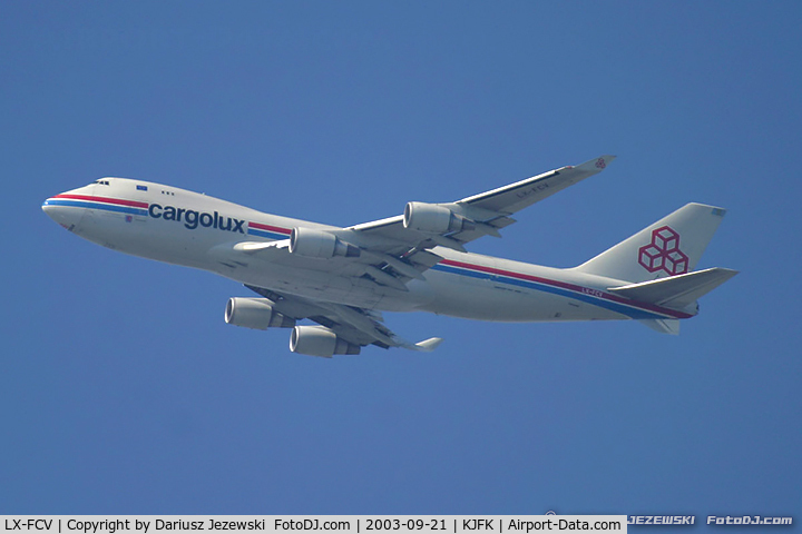 LX-FCV, 1993 Boeing 747-4R7F C/N 25866, Boeing 747-4R7F  C/N 25866, LX-FCV