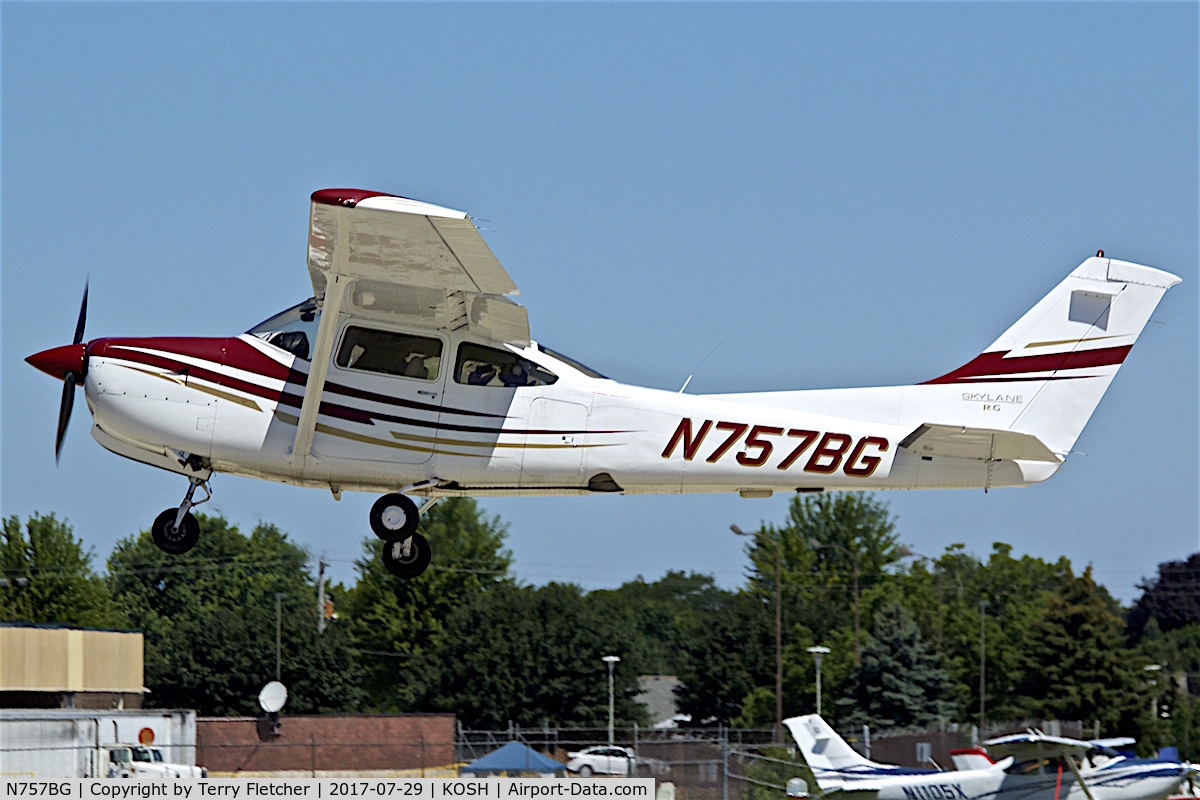 N757BG, 1977 Cessna 152 C/N 15279605, at 2017 EAA AirVenture at Oshkosh