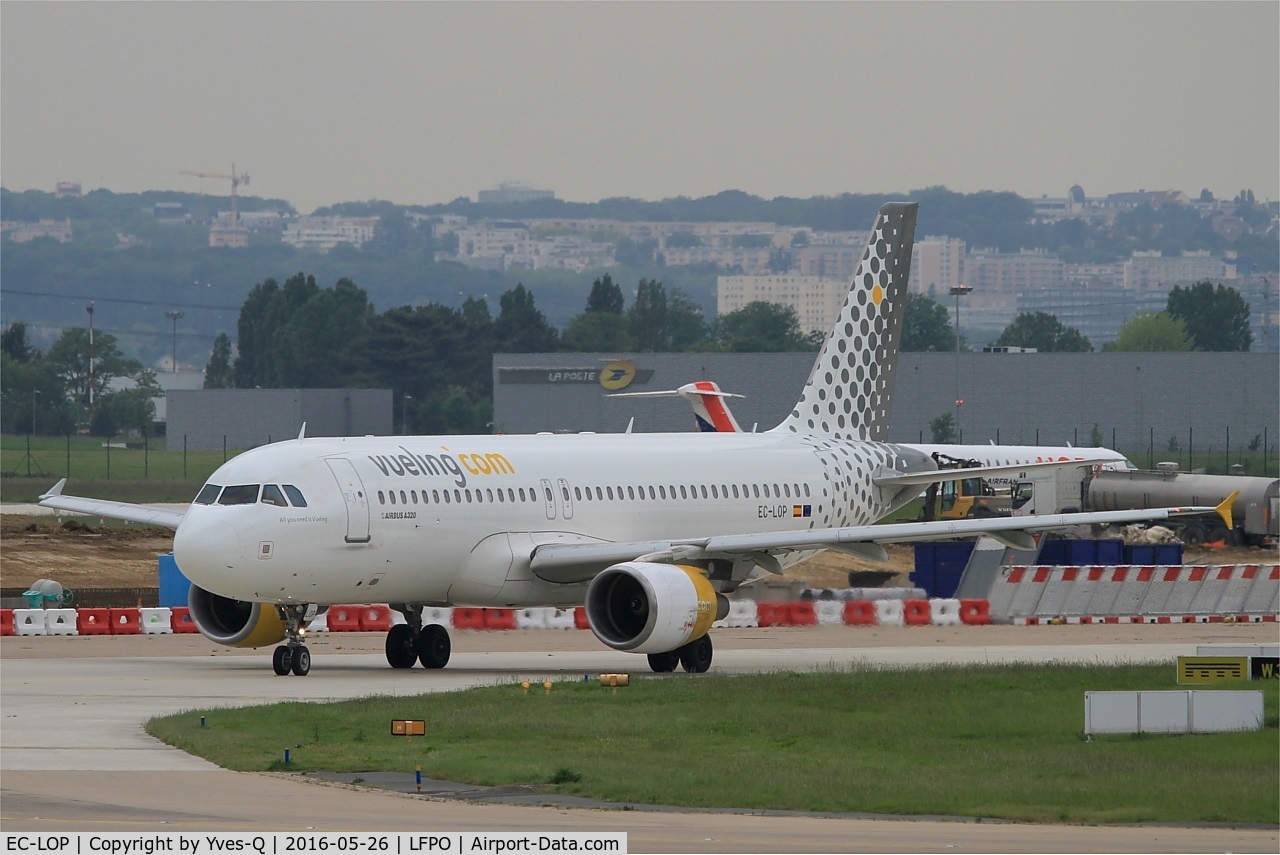 EC-LOP, 2011 Airbus A320-214 C/N 4937, Airbus A320-214, Taxiing to holding point rwy 08, Paris-Orly Airport (LFPO-ORY)