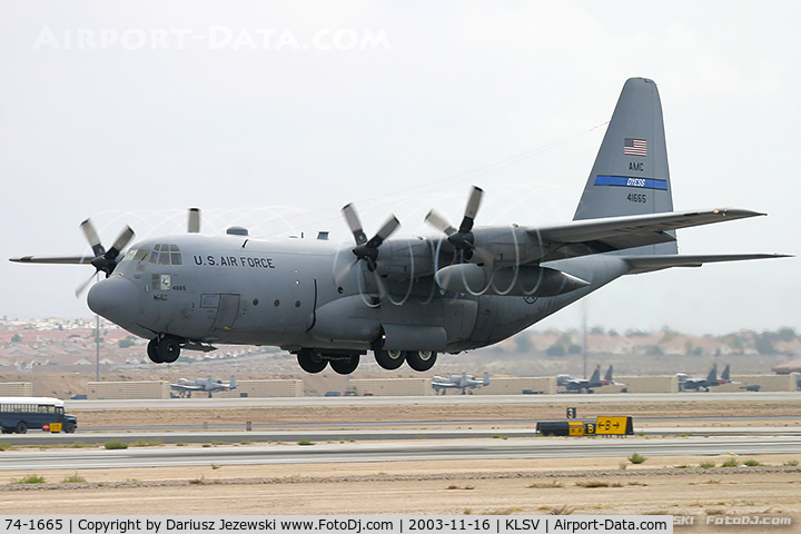 74-1665, 1974 Lockheed C-130H Hercules C/N 382-4604, C-130H Hercules 74-1665 from 40th AS 'Screaming Eagles' 317 AG Dyess AFB, TX